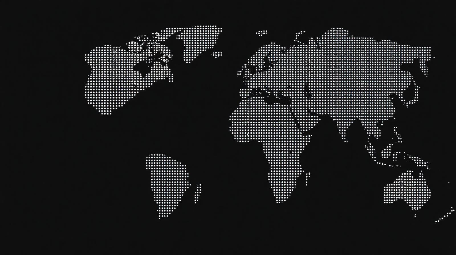 Manufacturer network map across Europe and Asia